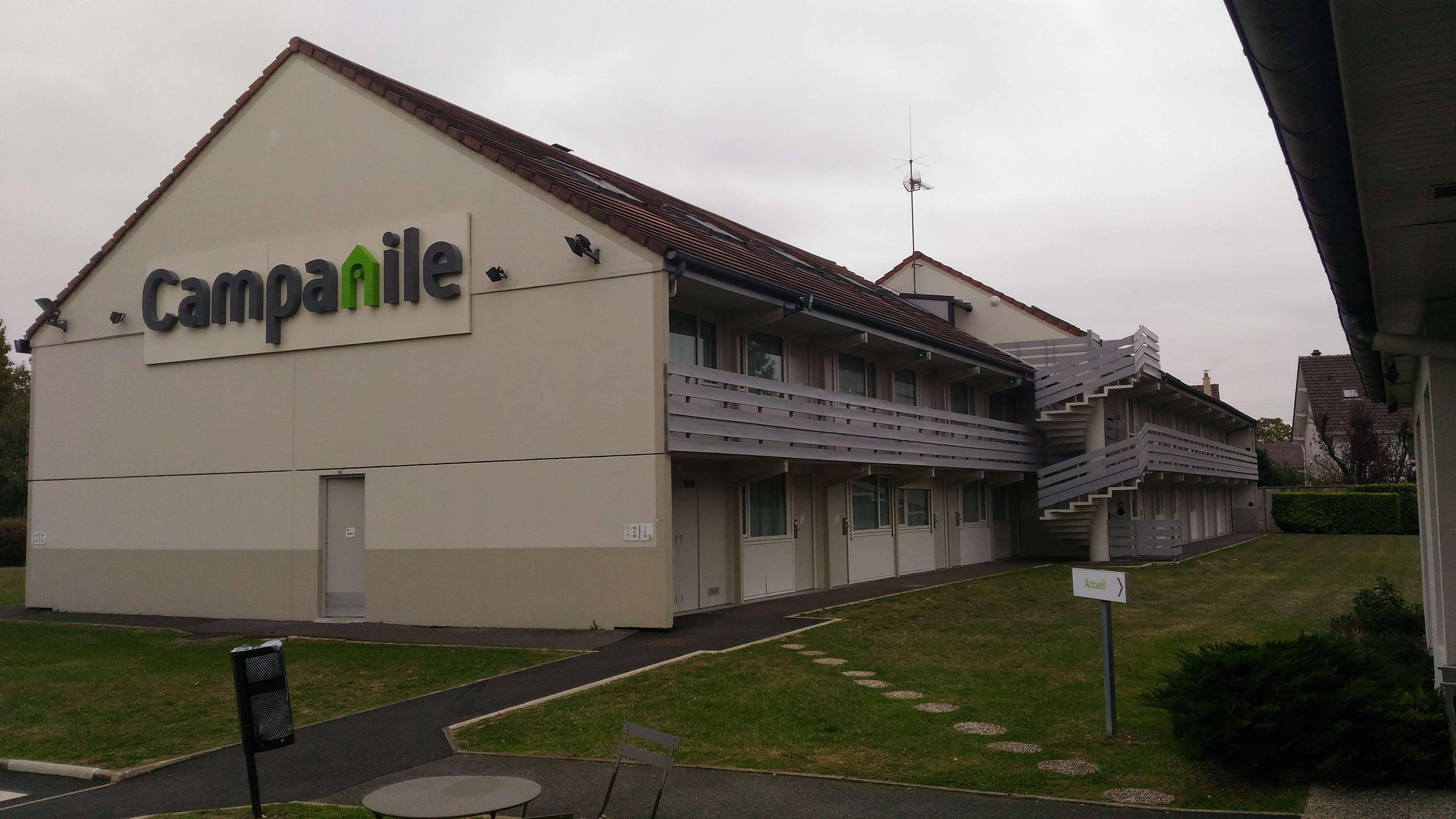 Hotel Campanile Conflans-Sainte-Honorine Exteriér fotografie